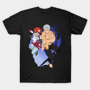 undead unluck anime T-Shirt